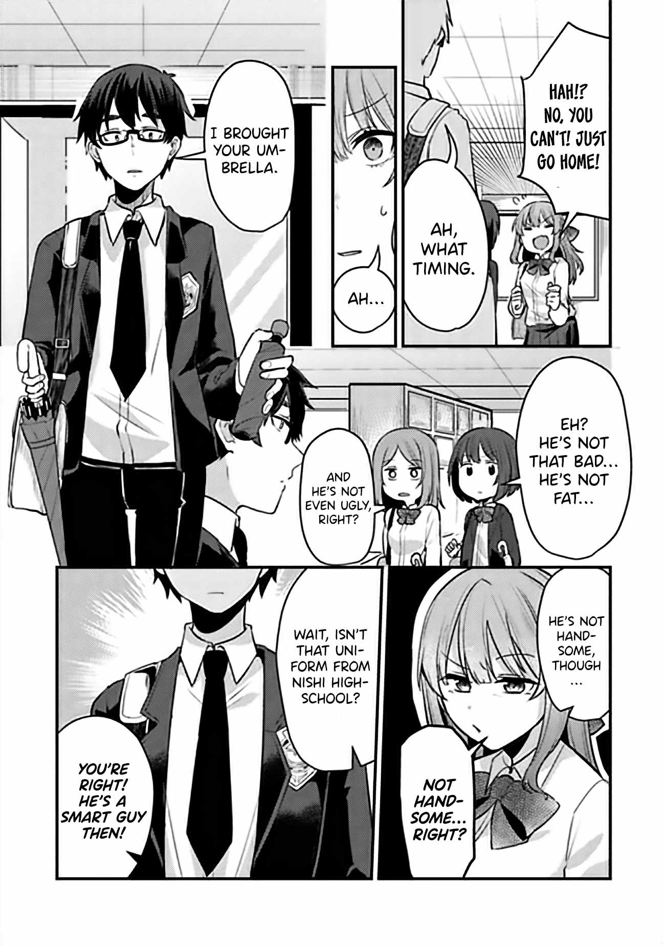 You weren't my sister, but my fiancée!? Chapter 8 8